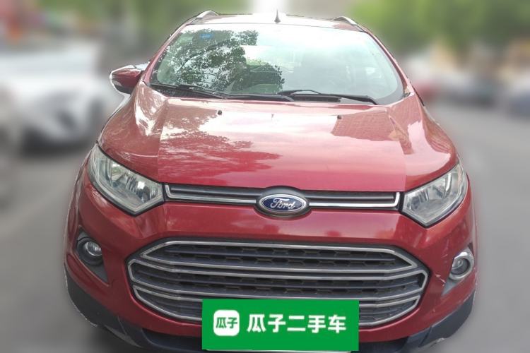 Used Ford EcoSport 2013 1.5L Automatic Prestige Model Front