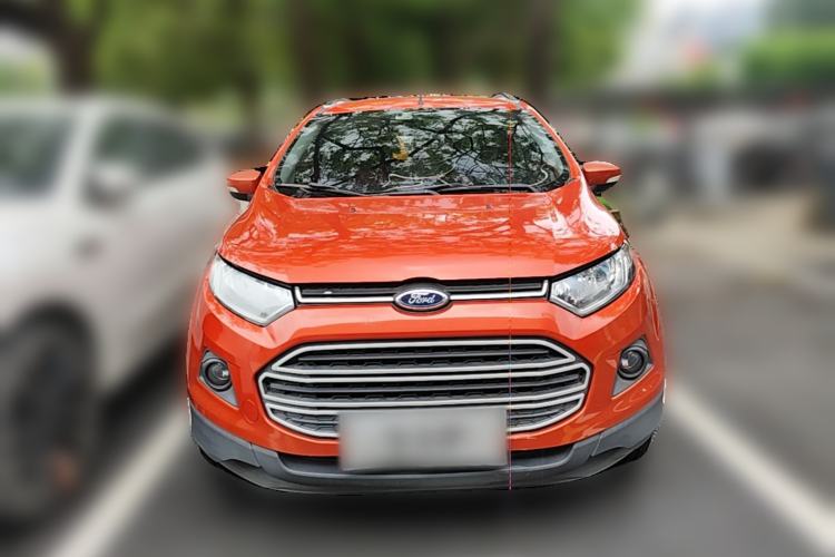Used Ford EcoSport 2013 1.5L Automatic Fashion Model Front