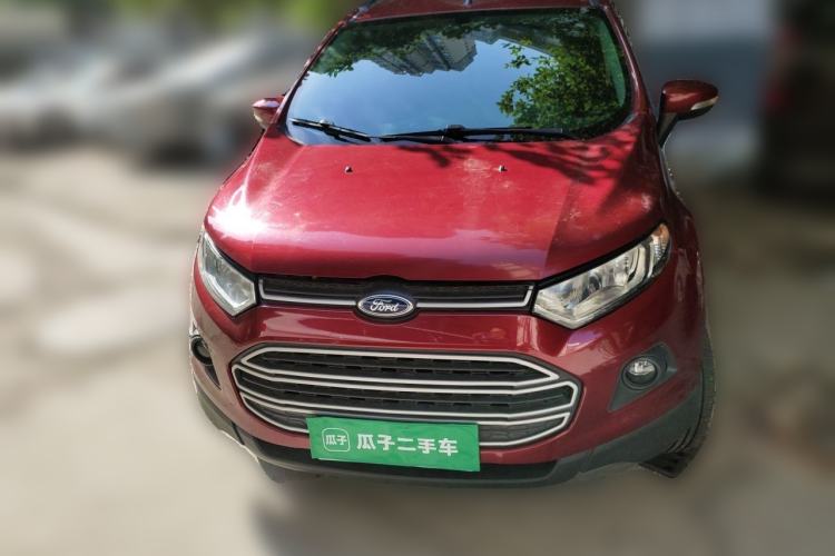 Used Ford EcoSport 2013 1.5L Automatic Fashion Model Front