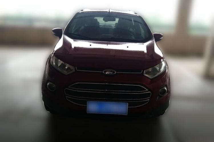 Used Ford EcoSport 2013 1.5L Automatic Prestige Model Front