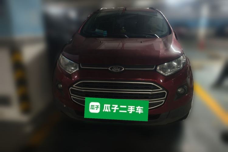 Used Ford EcoSport 2013 1.5L Automatic Fashion Model Front