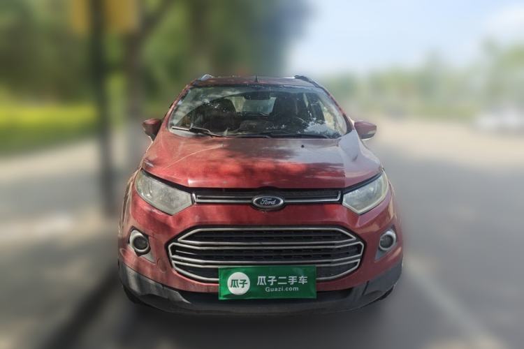 Used Ford EcoSport 2013 1.5L Automatic Prestige Model Front