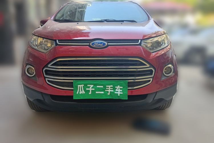 Used Ford EcoSport 2013 1.5L Automatic Prestige Model Front