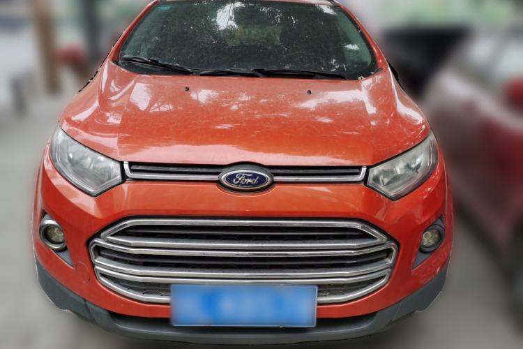 Used Ford EcoSport 2013 1.5L Manual Comfort Model Front