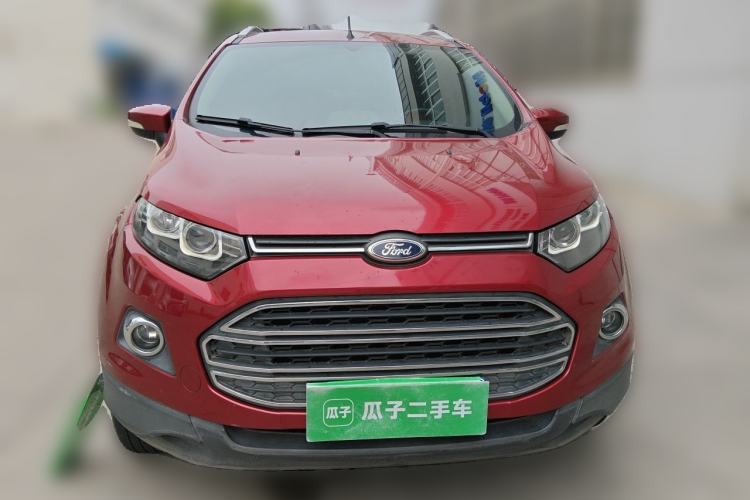Used Ford EcoSport 2013 1.5L Automatic Prestige Model Front