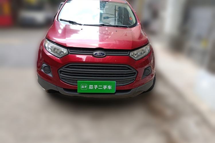 Used Ford EcoSport 2013 1.5L Manual Comfort Model Front