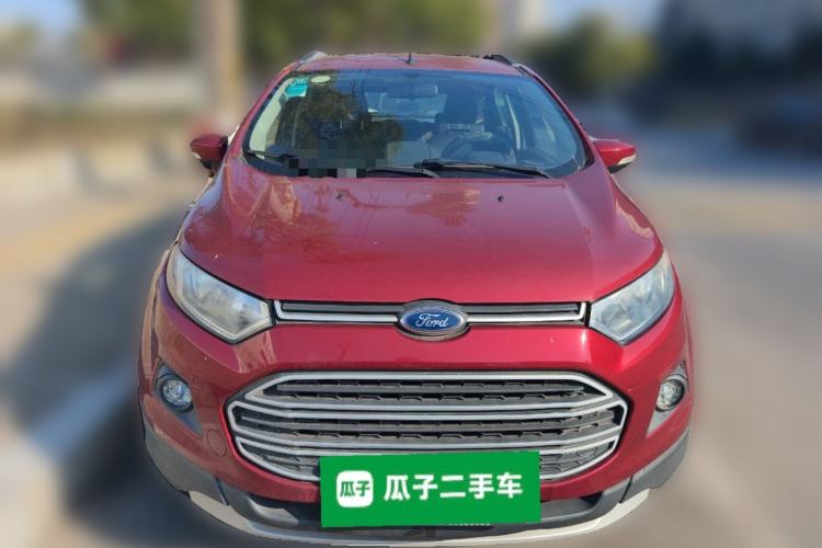 Used Ford EcoSport 2013 1.5L Automatic Fashion Model Front