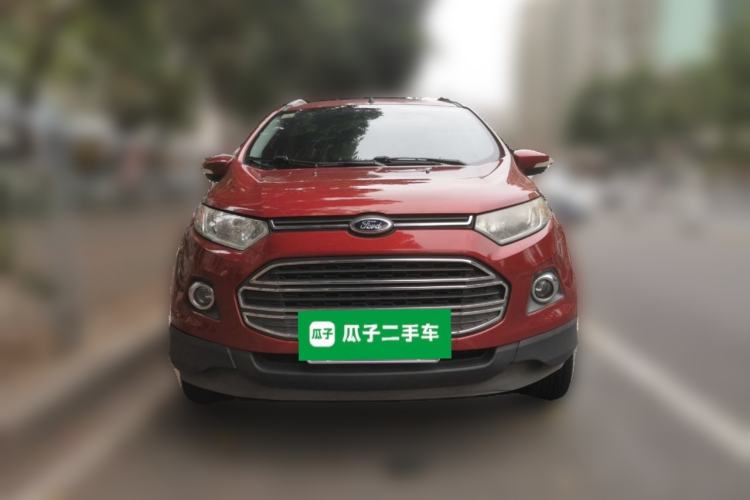 Used Ford EcoSport 2013 1.5L Automatic Prestige Model Front
