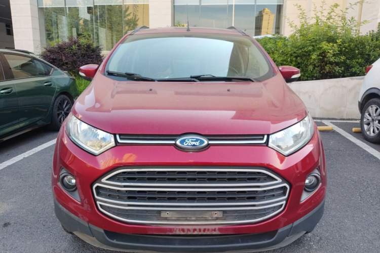 Used Ford EcoSport 2013 1.5L Automatic Fashion Model Front