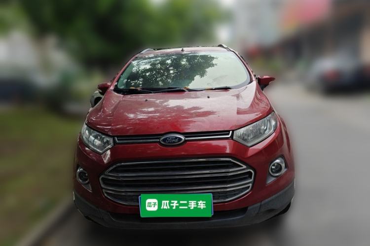 Used Ford EcoSport 2013 1.5L Automatic Prestige Model Front