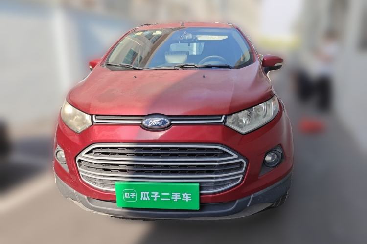 Used Ford EcoSport 2013 1.5L Manual Fashion Model Front