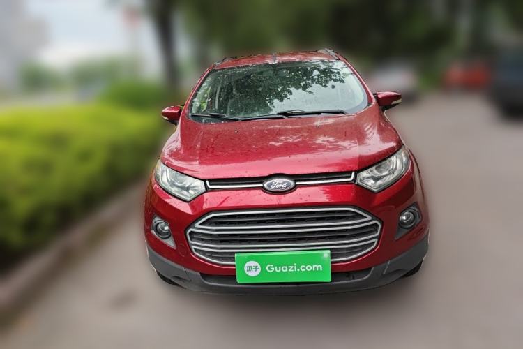 Used Ford EcoSport 2013 1.5L Automatic Fashion Model Front