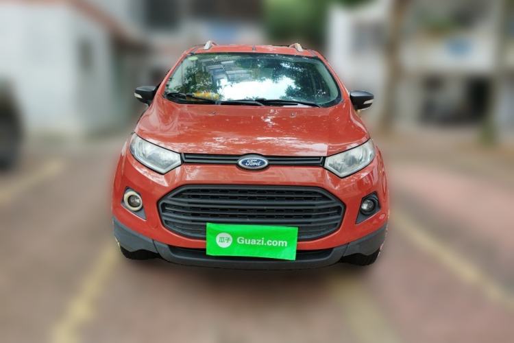 Used Ford EcoSport 2013 1.5L Manual Comfort Model Front