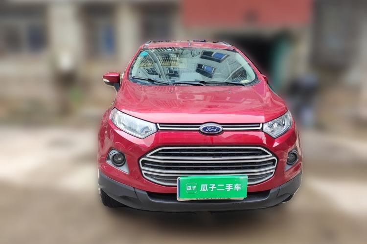 Used Ford EcoSport 2013 1.5L Automatic Fashion Model Front
