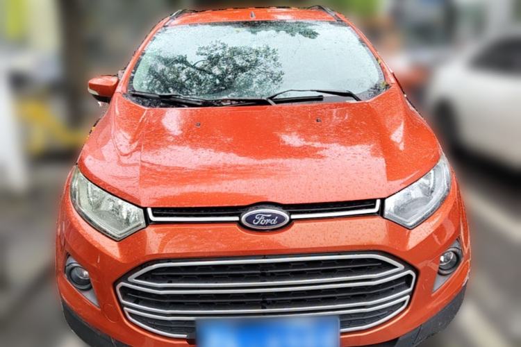 Used Ford EcoSport 2013 1.5L Automatic Fashion Model Front