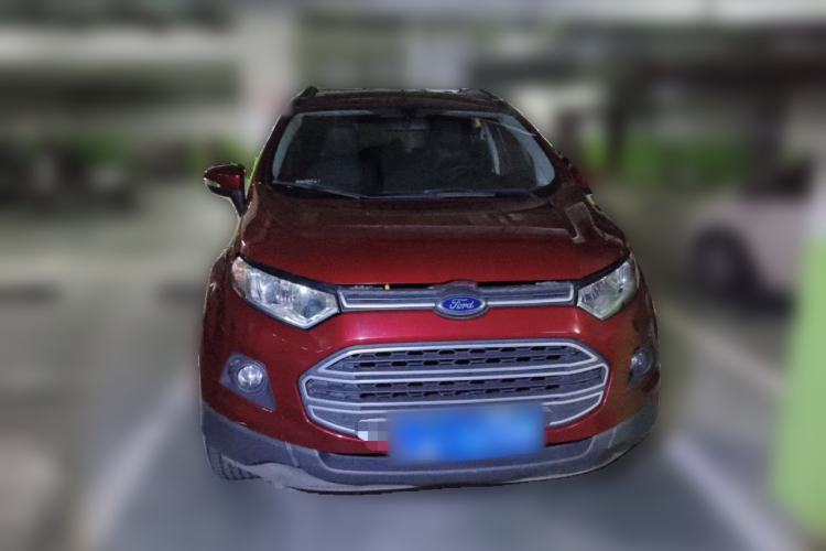 Used Ford EcoSport 2013 1.5L Automatic Fashion Model Front