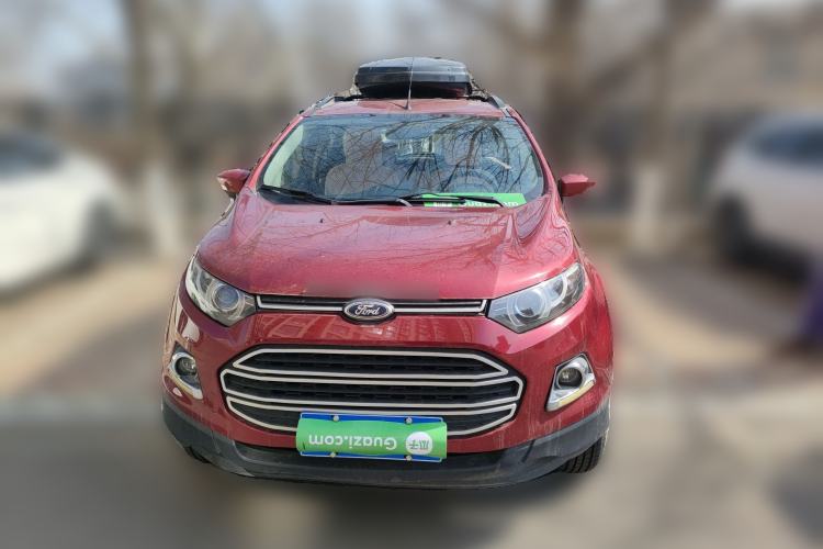 Used Ford EcoSport 2013 1.5L Automatic Fashion Model Front