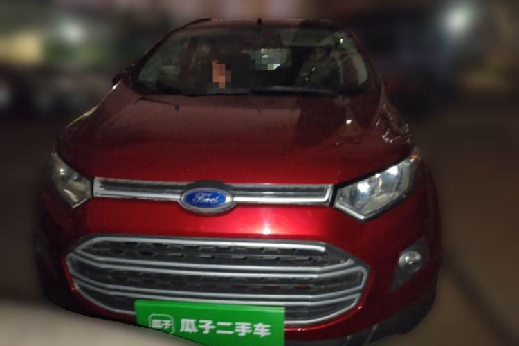 Used Ford EcoSport 2013 1.5L Automatic Fashion Model Front