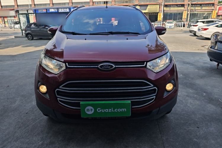 Used Ford EcoSport 2013 1.5L Automatic Fashion Model Front
