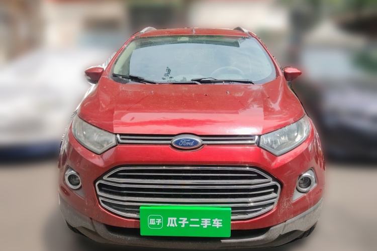 Used Ford EcoSport 2013 1.5L Automatic Prestige Model Front