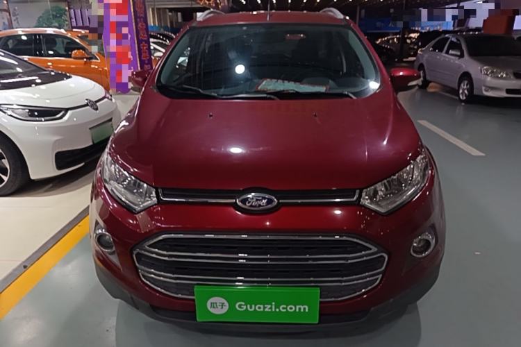 Used Ford EcoSport 2013 1.5L Automatic Prestige Model Front