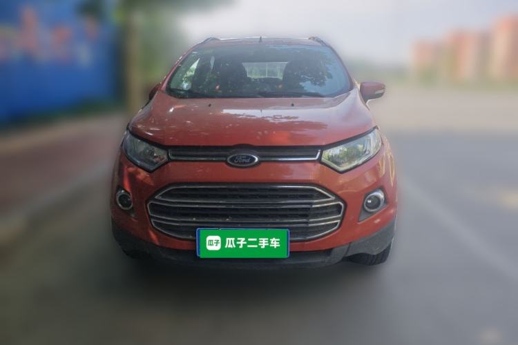 Used Ford EcoSport 2013 1.5L Automatic Prestige Model Front
