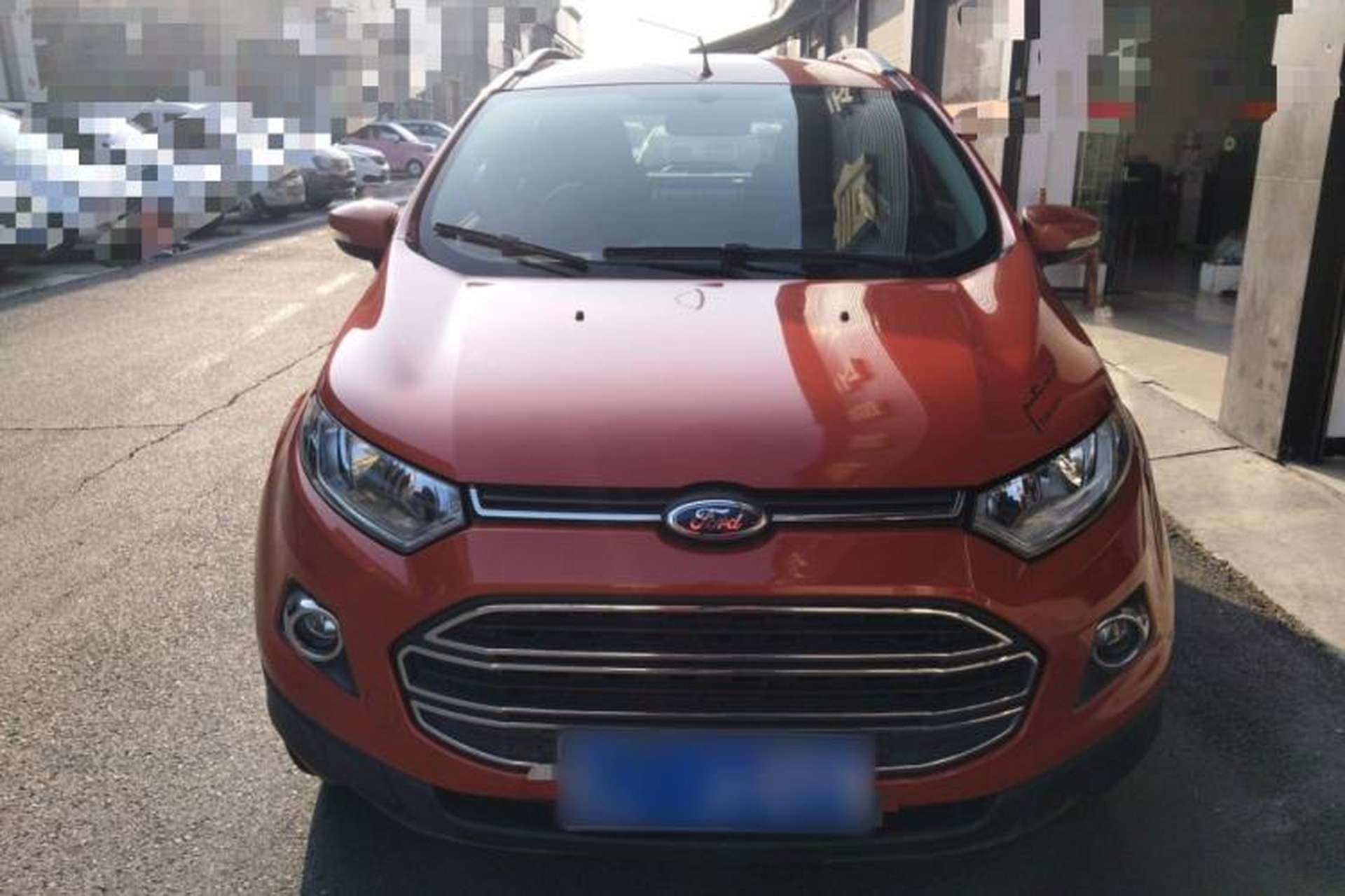 Used Ford EcoSport 2013 1.5L Manual Luxury Model Front