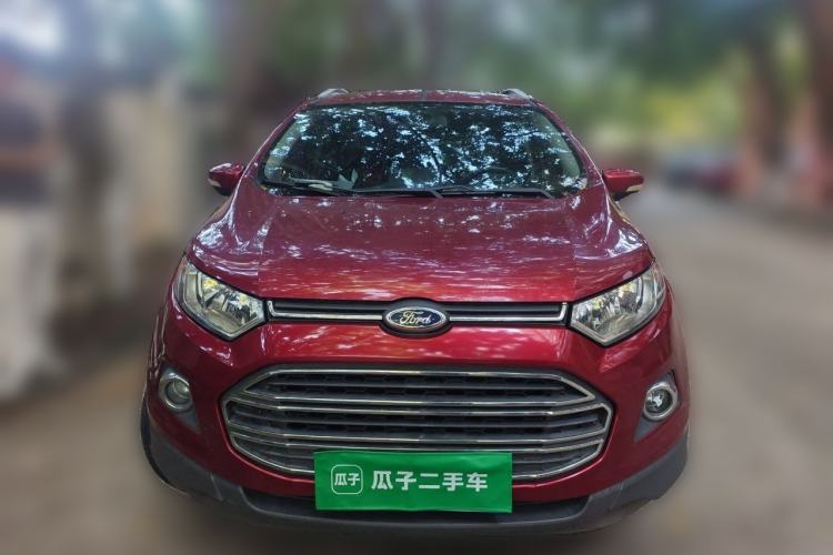 Used Ford EcoSport 2013 1.5L Automatic Prestige Model Front
