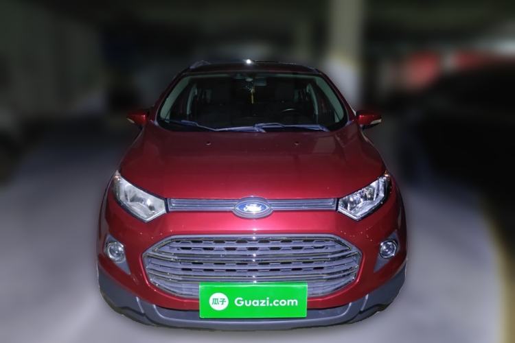 Used Ford EcoSport 2013 1.5L Manual Luxury Model Front