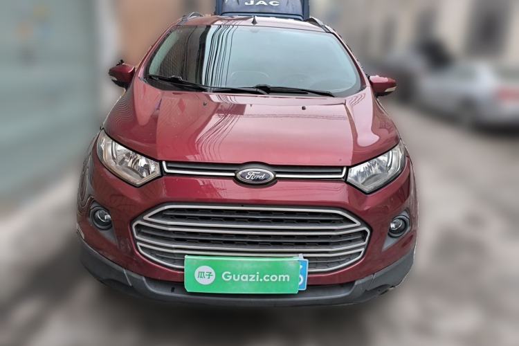Used Ford EcoSport 2013 1.5L Manual Fashion Model Front