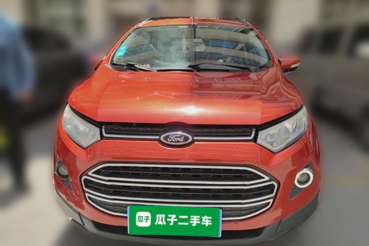 Used Ford EcoSport 2013 1.5L Manual Fashion Model Front