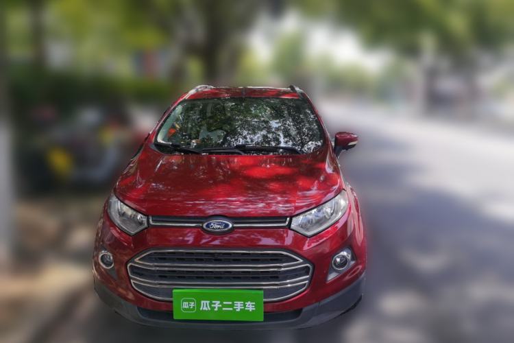 Used Ford EcoSport 2013 1.5L Automatic Prestige Model Front
