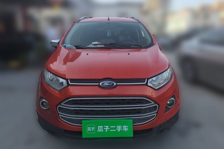 Used Ford EcoSport 2013 1.5L Automatic Fashion Model Front