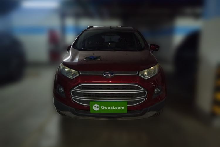 Used Ford EcoSport 2013 1.5L Manual Fashion Model Front
