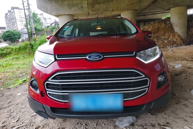 Used Ford EcoSport 2013 1.5L Manual Fashion Model Front