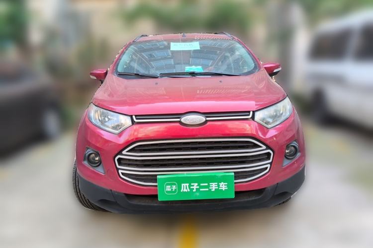 Used Ford EcoSport 2013 1.5L Automatic Fashion Model Front