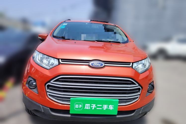 Used Ford EcoSport 2013 1.5L Automatic Fashion Model Front