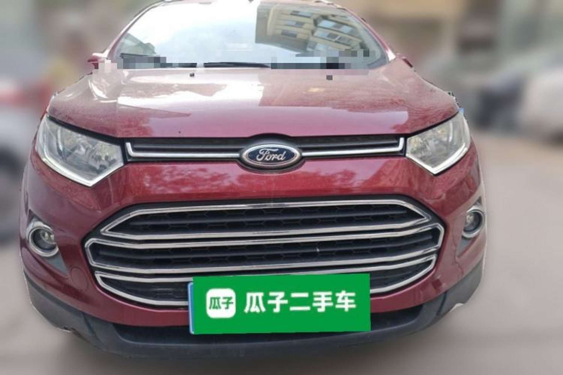 Used Ford EcoSport 2013 1.5L Automatic Prestige Model Front