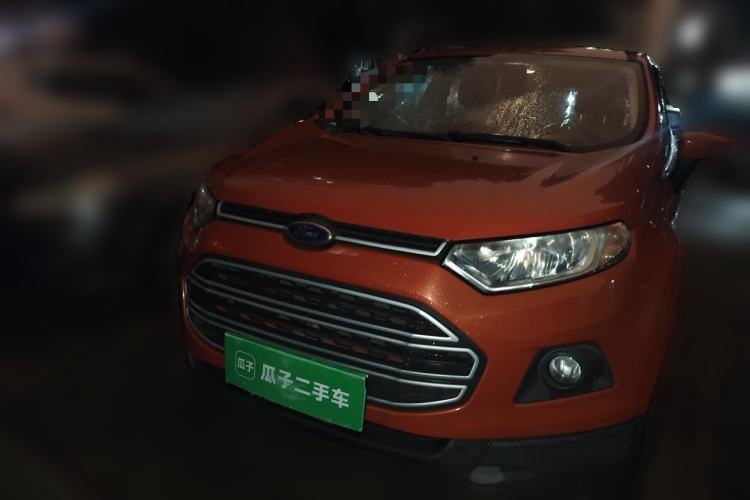 Used Ford EcoSport 2013 1.5L Automatic Fashion Model Front