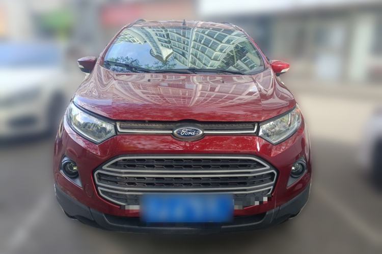 Used Ford EcoSport 2013 1.5L Manual Fashion Model Front