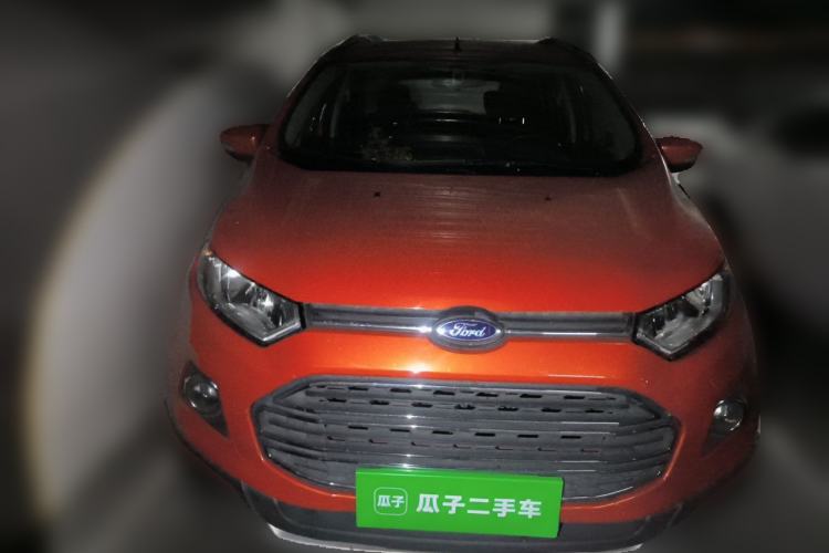 Used Ford EcoSport 2013 1.5L Automatic Prestige Model Front