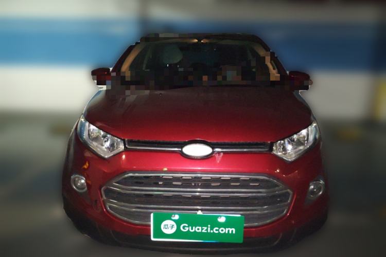 Used Ford EcoSport 2013 1.5L Automatic Prestige Model Front