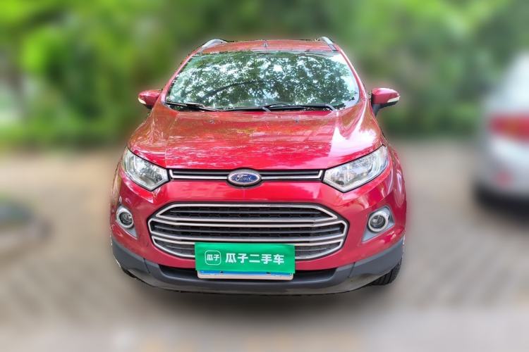 Used Ford EcoSport 2013 1.5L Automatic Prestige Model Front