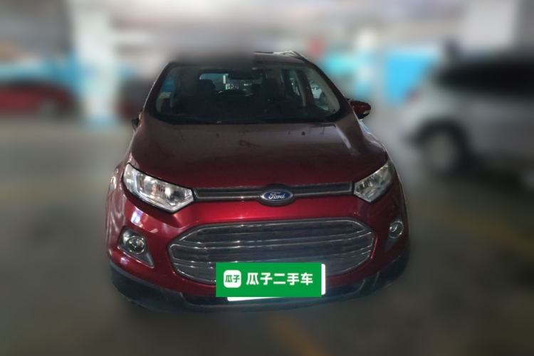 Used Ford EcoSport 2013 1.5L Automatic Prestige Model Front