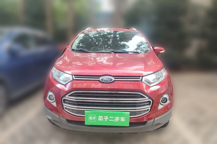 Used Ford EcoSport 2013 1.5L Automatic Prestige Model Front