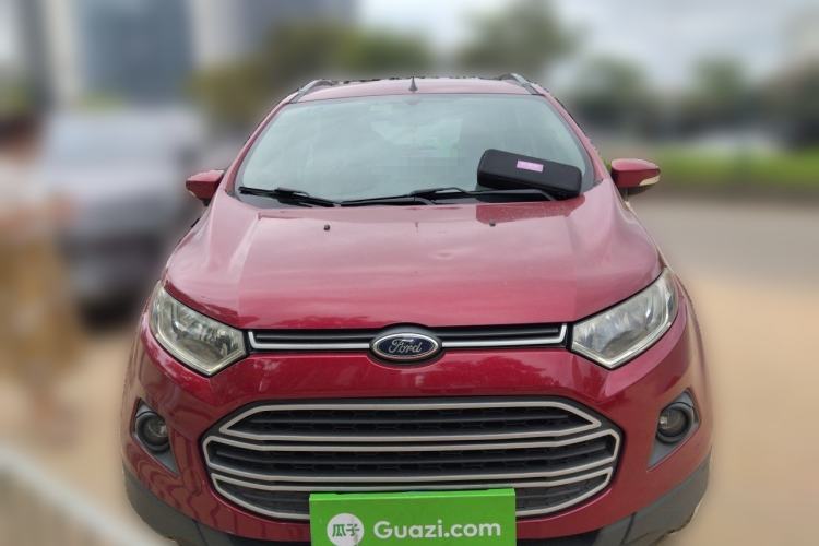 Used Ford EcoSport 2013 1.5L Automatic Fashion Model Front