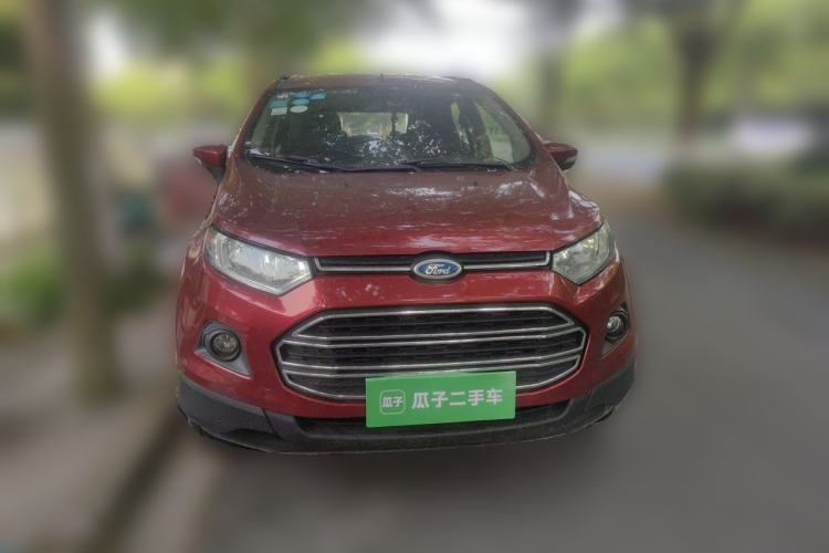 Used Ford EcoSport 2013 1.5L Manual Fashion Model Front