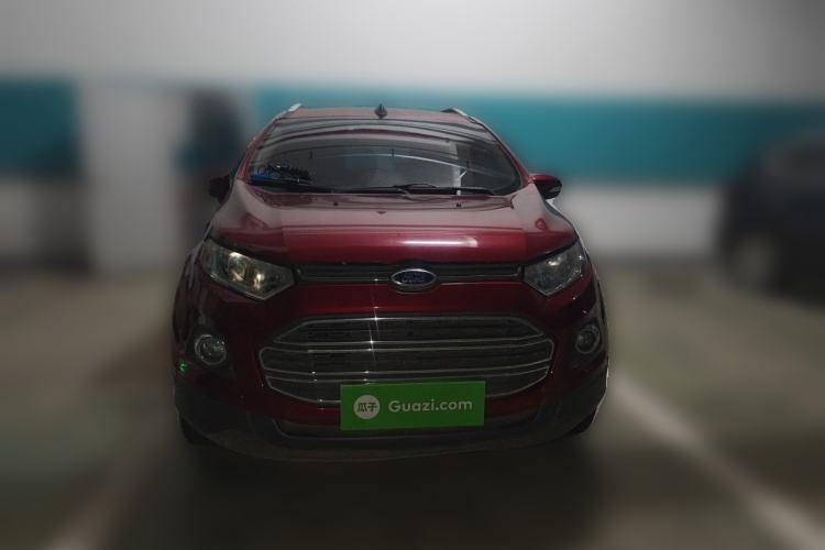 Used Ford EcoSport 2013 1.5L Automatic Prestige Model Front