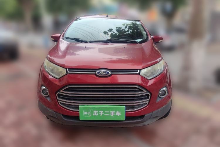 Used Ford EcoSport 2013 1.5L Automatic Prestige Model Front