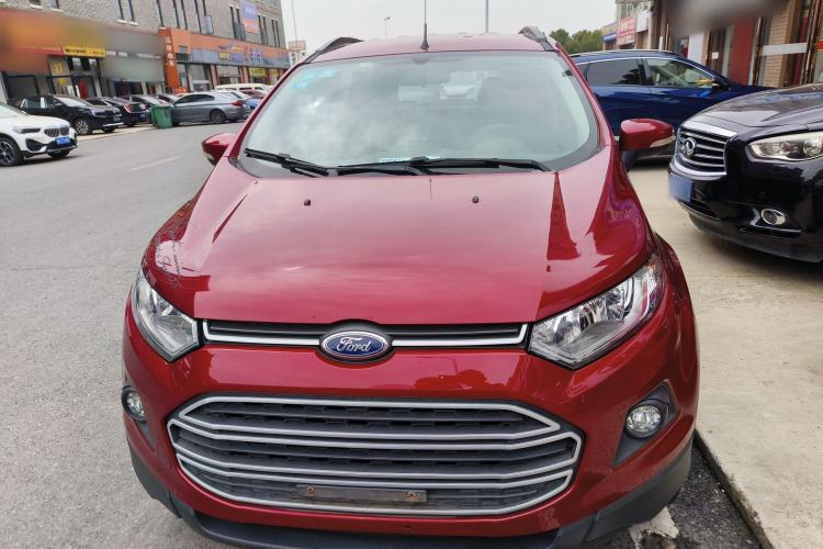 Used Ford EcoSport 2013 1.5L Automatic Fashion Model Front